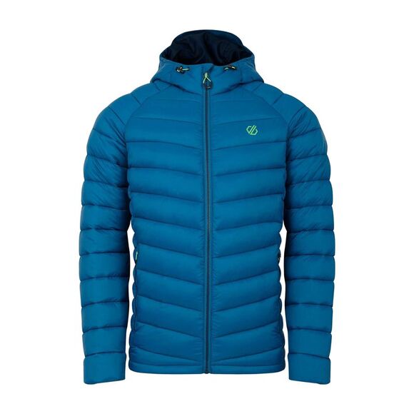 Dare 2B Mens Torrek Mountain Baffled Padded Jacket / Kingfisher Blue